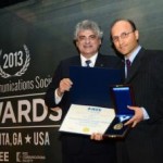 Hamid Jafarkhani_ Roberto de Marca _Sumner Award Presentation