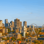 a panoramic banner o